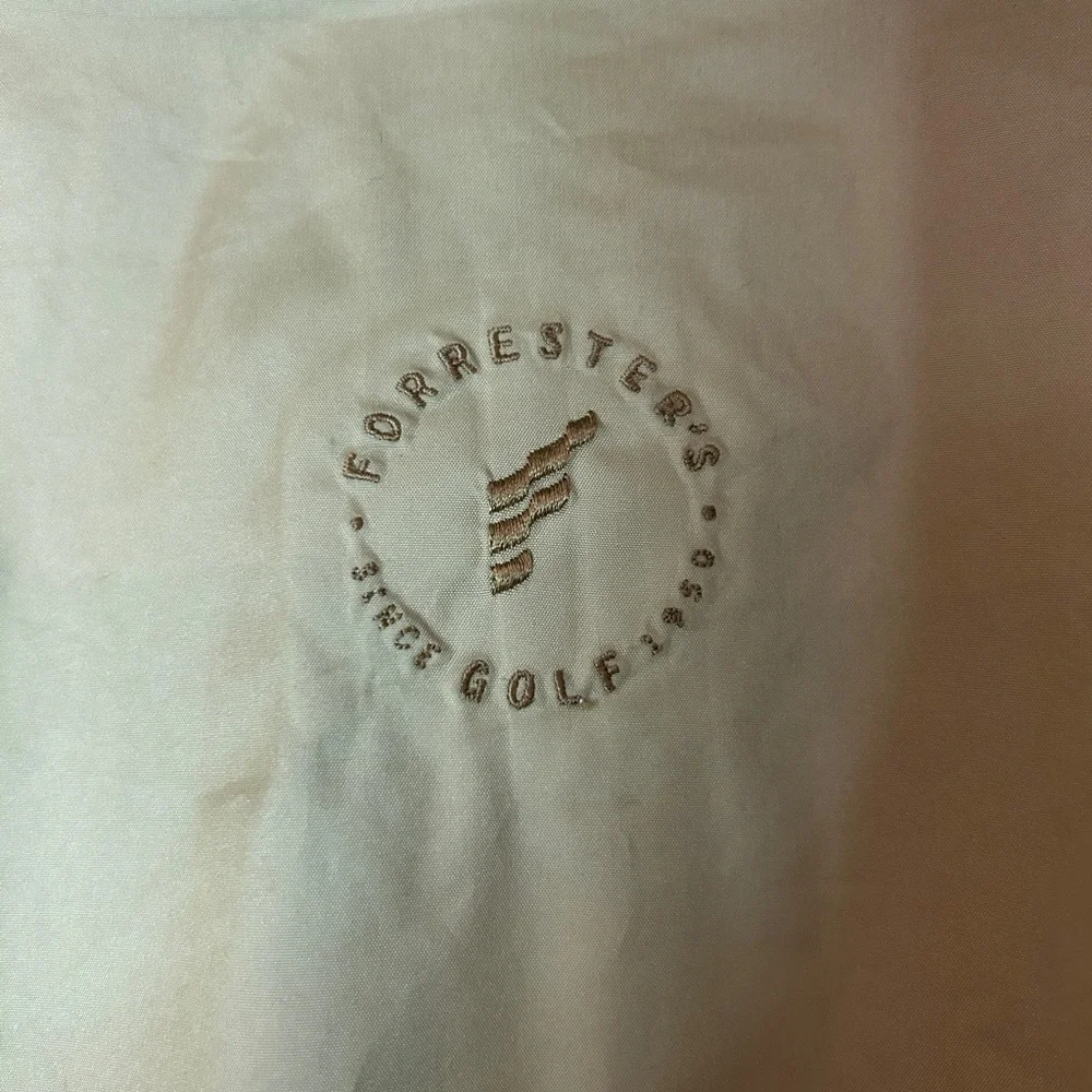 Forrester golf jacket size XL - Picture 6 of 10